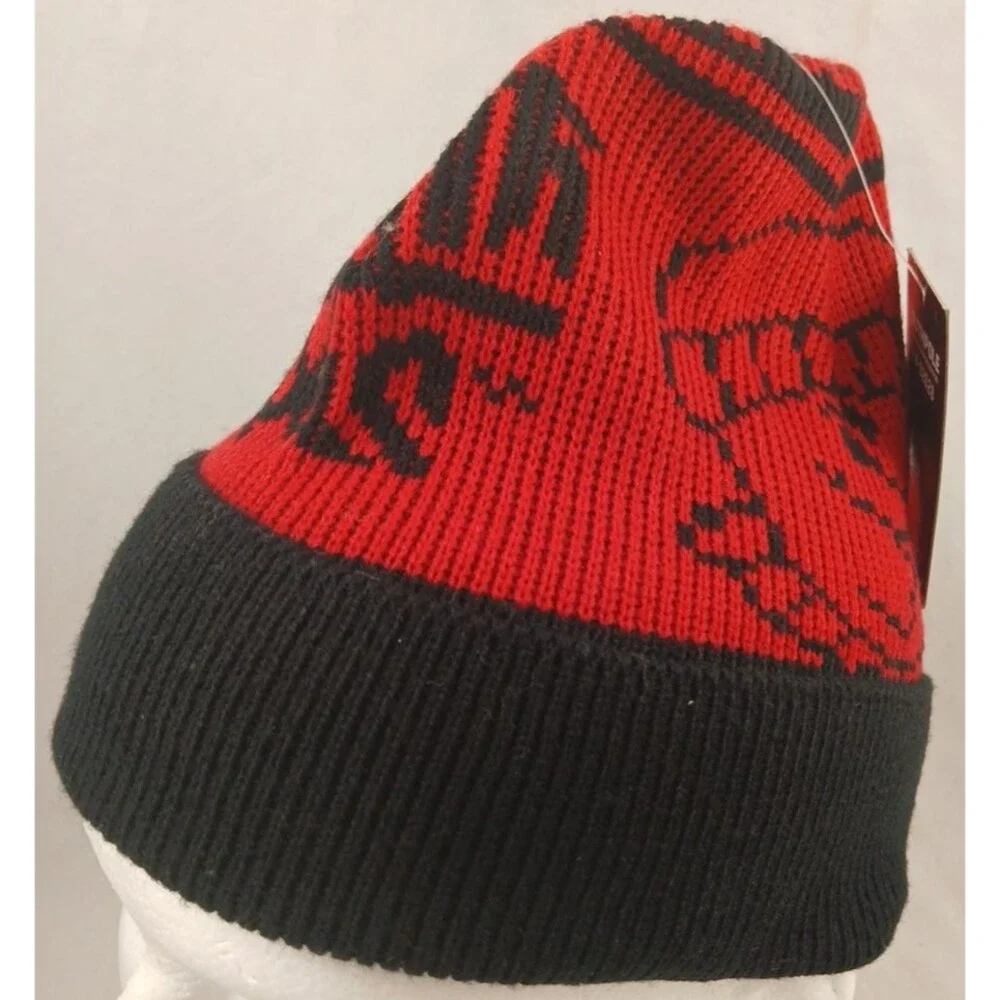 Vintage Southpole Authentic Denim Collection Y2K Cuffed Beanie Hat-NEW w/Tags!